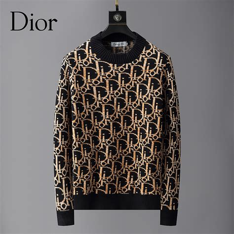 replica dior sweater|dior sweaters for men.